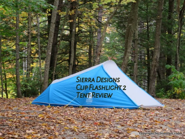 Sierra Designs Clip Flashlight Tent (2016 model)