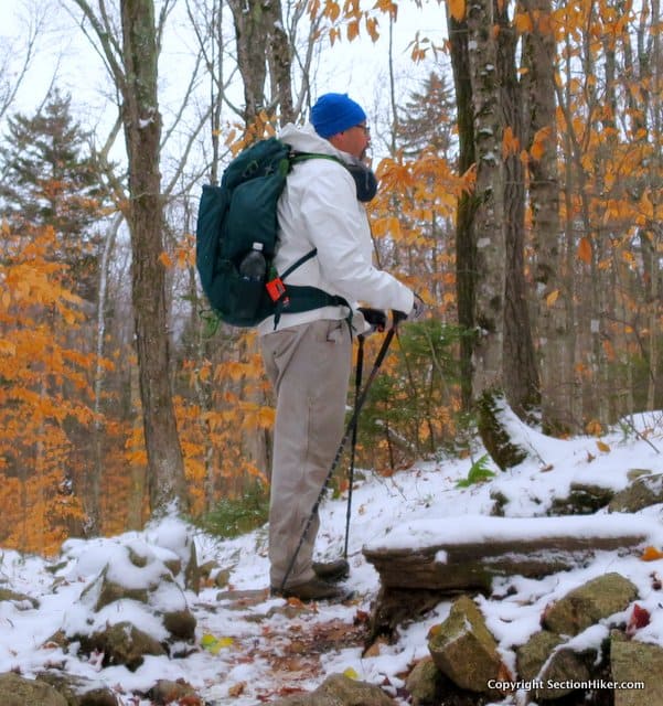 The Kelty Redwing 50 is a surprisingly versatile backpack with a torso hugging shape than makes it easy to carry
