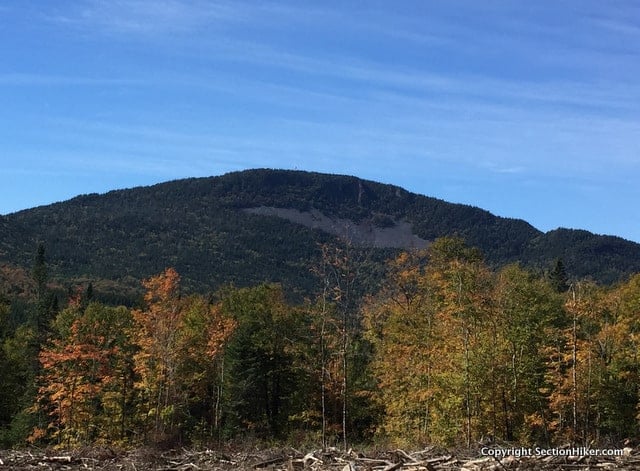 The North Slide on Mount Magalloway in Northern New Hampshire