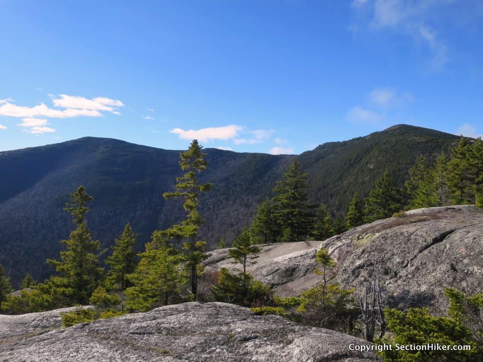 South and North Baldface from the Bicknell Ridge Trail