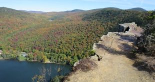 Table Rock, above Dixville Notch , NH