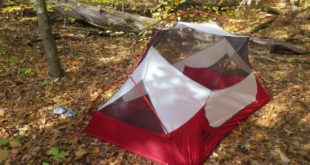 The MSR Hubba Hubba NX is a highly refined and comfortable two person tent that is easy to set up
