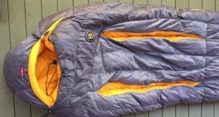 The NEMO Sonic 0 Down Sleeping Bag has Thermo-Gills that let you vent the warmth of the bag up to 20 degrees without introducing drafts, so you can use it in warmer temperatures.