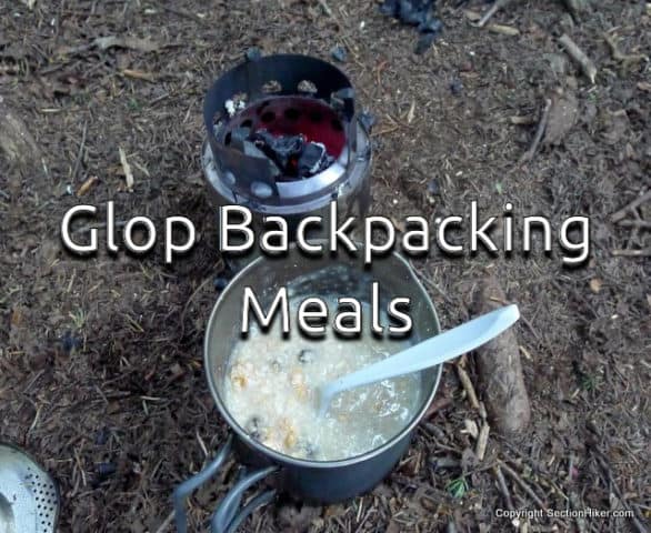 GLOP Backpacking Meals