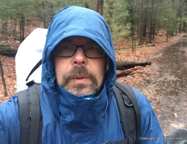 The Marmot Precip is the most popular backpacking rain jacket today