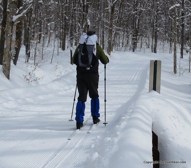 Cascade Mountain Tech's Carbon Fiber Poles are also good for cross-country and backcountry skiing