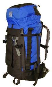Cold Cold World Chaos Backpack