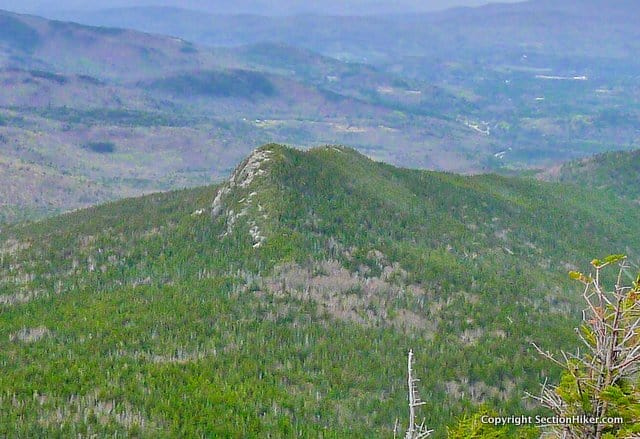 The Rocky Ledges of Sachem Peak seen from Jennings Peak