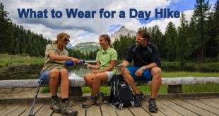What to wear for hiking