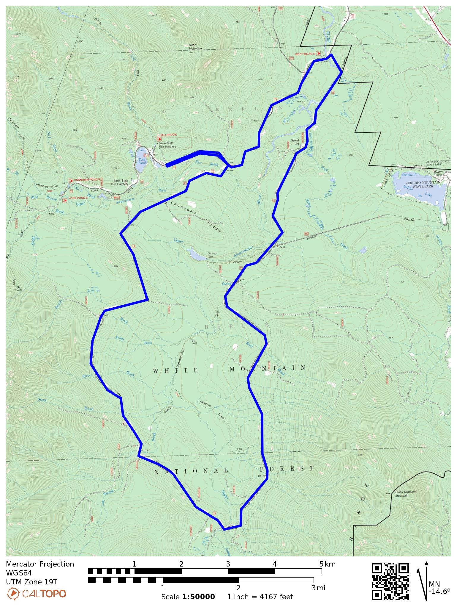 Bog Dam Loop