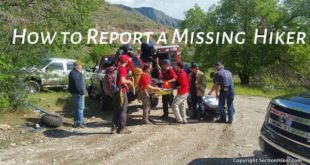 Search and Rescue Call out