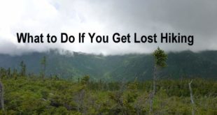 What to do if you get lost hiking