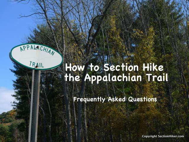 Section Hike the Appalachian Trail FAQ