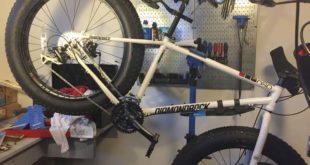 You want a very sturdy bike repair stand to repair a heavy fat bike