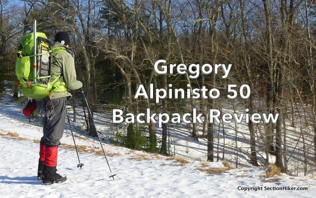 Werkelijk Verkeerd tweeling Gregory Alpinisto 50 Winter Backpack Review - SectionHiker.com