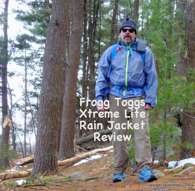 Frogg Toggs Xtreme Lite Rain Jacket Review - SectionHiker.com