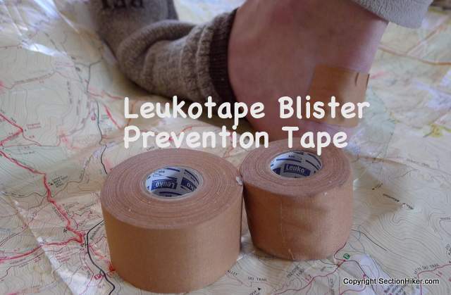 mikrofon Apparatet råb op Leukotape Blister Prevention Tape for Running and Hiking - SectionHiker.com