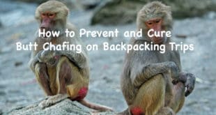 Butt Chafing on Backpacking Trips