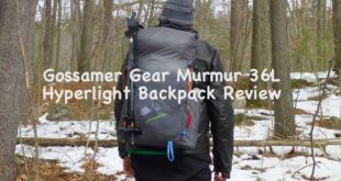 Gossamer Gear Murmur Backpack Review
