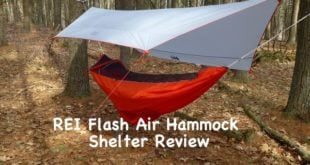 REI Flash Air Hammock Shelter Review