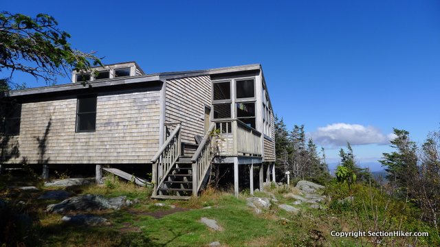The Randolph Mountain Club's Crag Camp Hut. Self-Service.