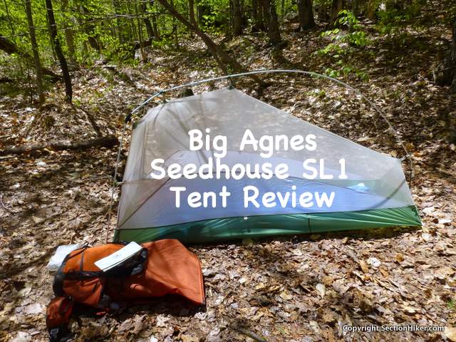 Big Agnes Seedhouse SL1 Tent Review