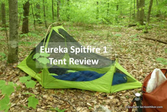 Eureka Spitfire 1 Tent Review