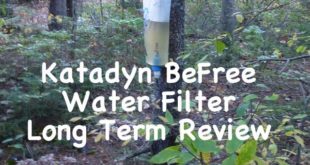 Katadyn BeFree Water Filter Long Term Review