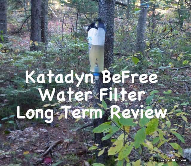 Katadyn BeFree Water Filter Long Term Review