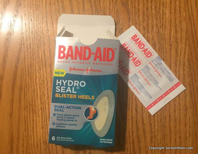 Band-Aid Hydro-Seal Blister Bandages 