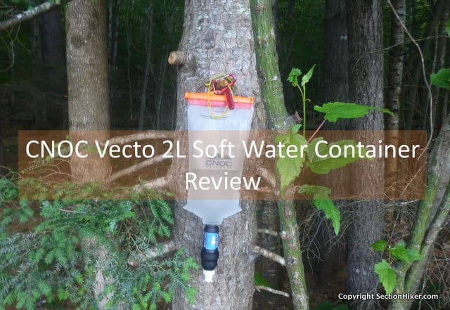 CNOC Vector water bottle container review