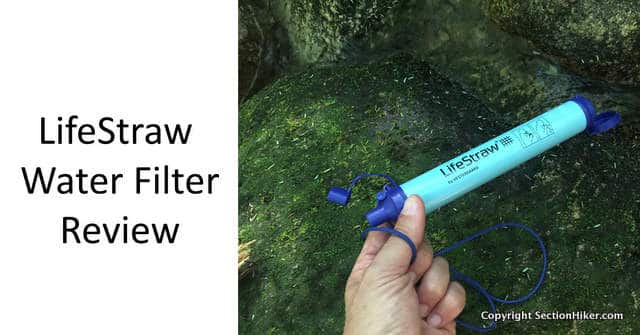 LifeStraw Review - Straw Type Water Filter