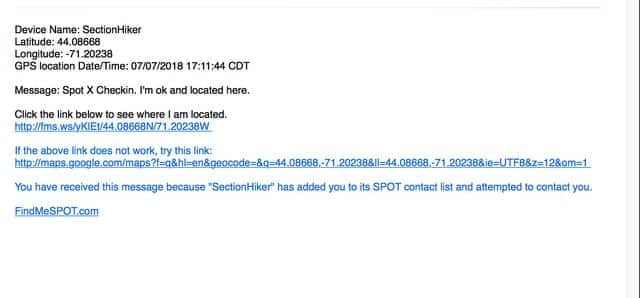 Sample-Check-in-Message