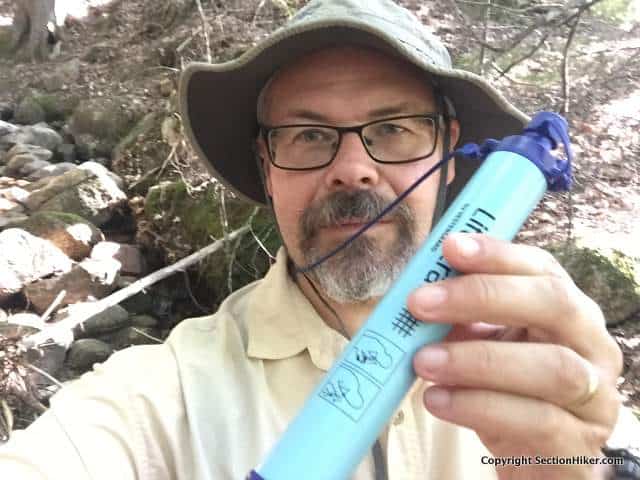 The integrated lanyard makes it hard to lose the LifeStraw and prevents dropping it in the drink