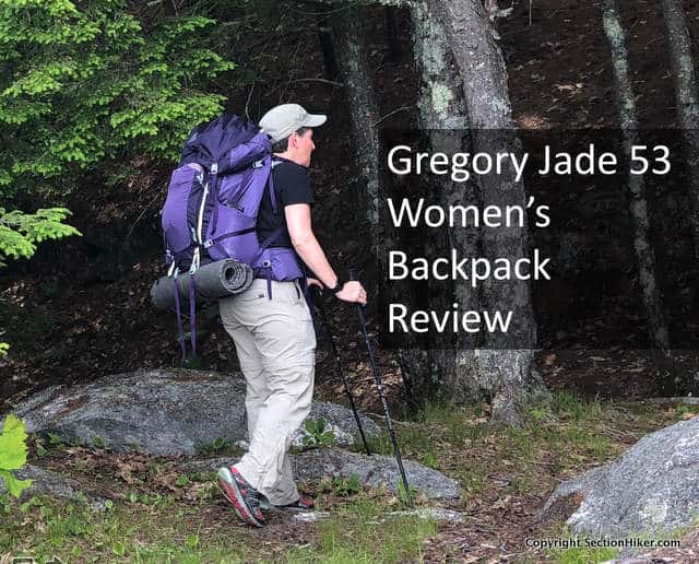 gregory trail running pack
