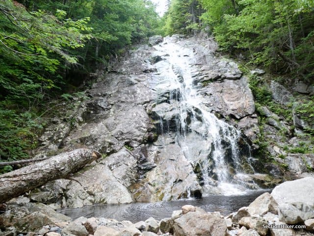 The Nancy Cascades is a 300 foot waterfall