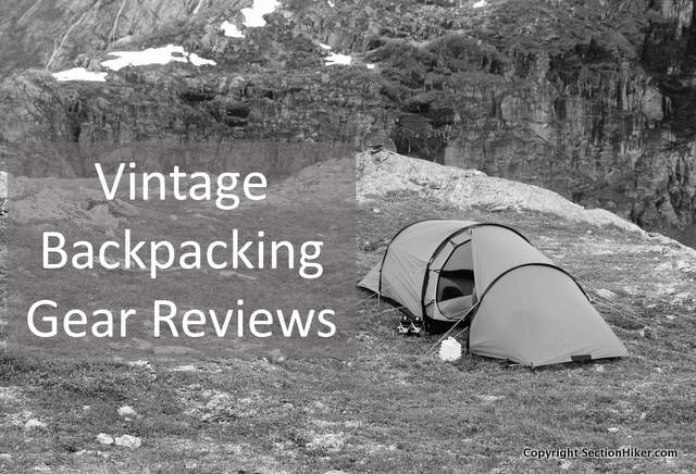 Vintage Backpacking Gear Reviews