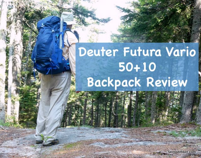 Reserveren Omgeving Enzovoorts Deuter Futura Vario 50+10 Backpack Review - SectionHiker.com
