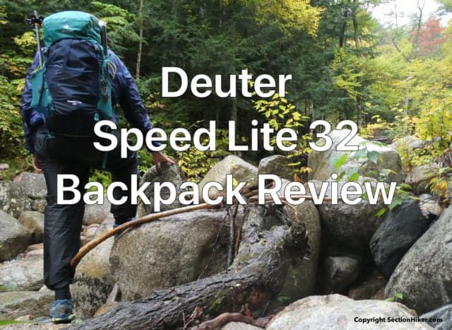 Deuter Speed Lite 32 Backpack Review
