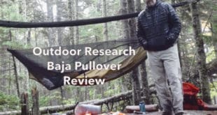 Outdoor Research Baja Pullover Review