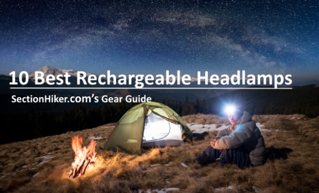 10 Best Rechargeable Headlamps for Backpacking and Hiking