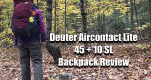 Deuter Aircontact Lite 45+10 SL Backpack Review