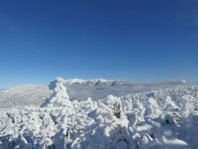 Franconia Ridge w/ undercast