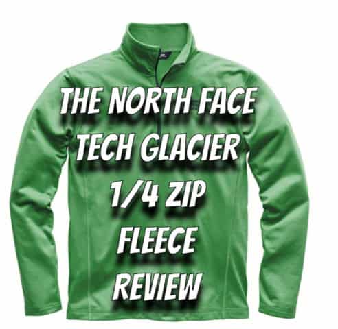The North Face Tech Glacier Quarter Zip Fleece Review