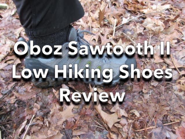 Oboz Sawtooth II Low Hiking Shoes Review
