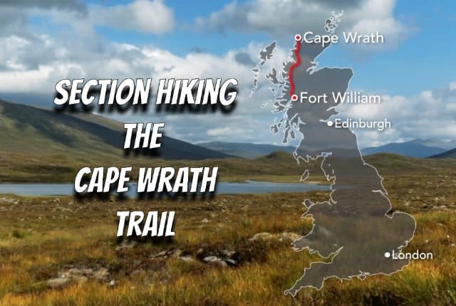 Section Hiking the Cape Wrath Trail