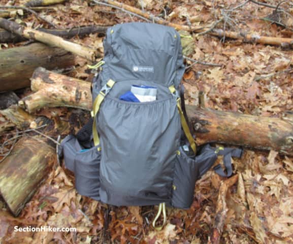 The Silverback 55 Configured with the top lid pocket