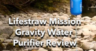 Lifestraw Mission Gravity Water Purifier Review