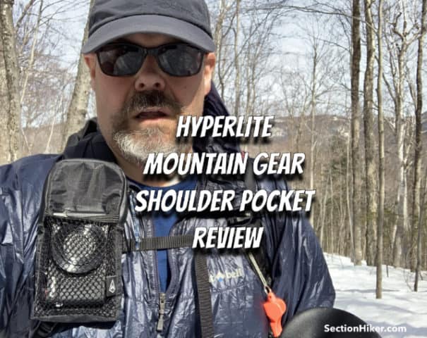 Gossamer Gear Shoulder Strap Accessory Pocket Review 