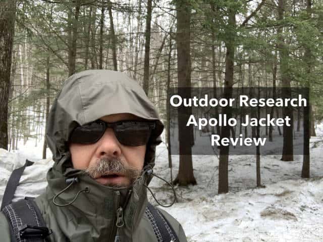 Outdoor Research Apollo Rain Jacket Review - SectionHiker.com
